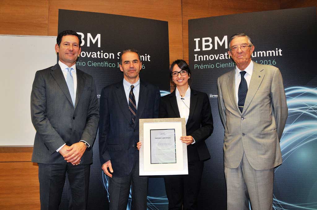 Prémio Científico IBM distingue doutorada do ISCTE-IUL