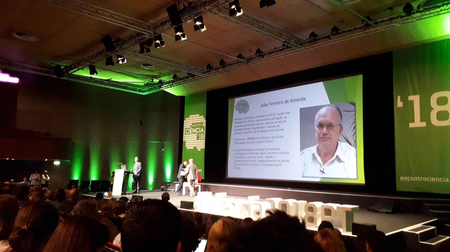 João Ferreira de Almeida distinguido