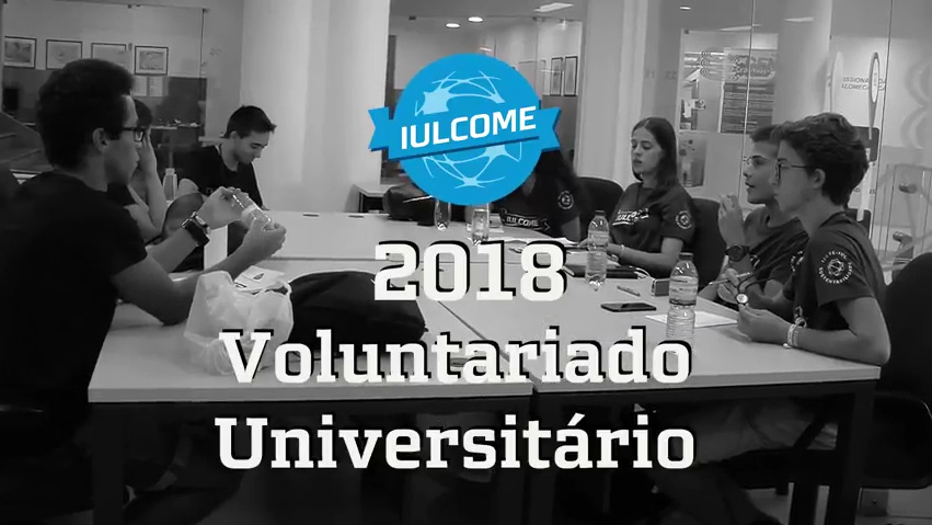 Voluntariado dos caloiros do ISCTE-IUL