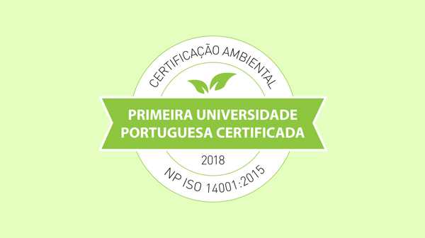 ISCTE é a primeira Universidade portuguesa com Certificação Ambiental