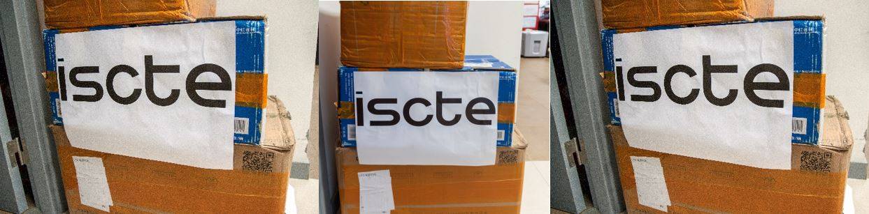 Estudantes chineses oferecem máscaras de proteção ao Iscte