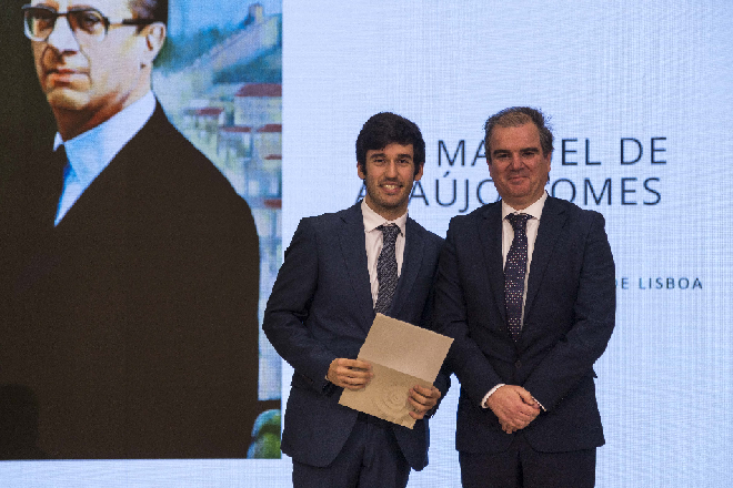 Prémio Jacinto Nunes distingue licenciado da IBS