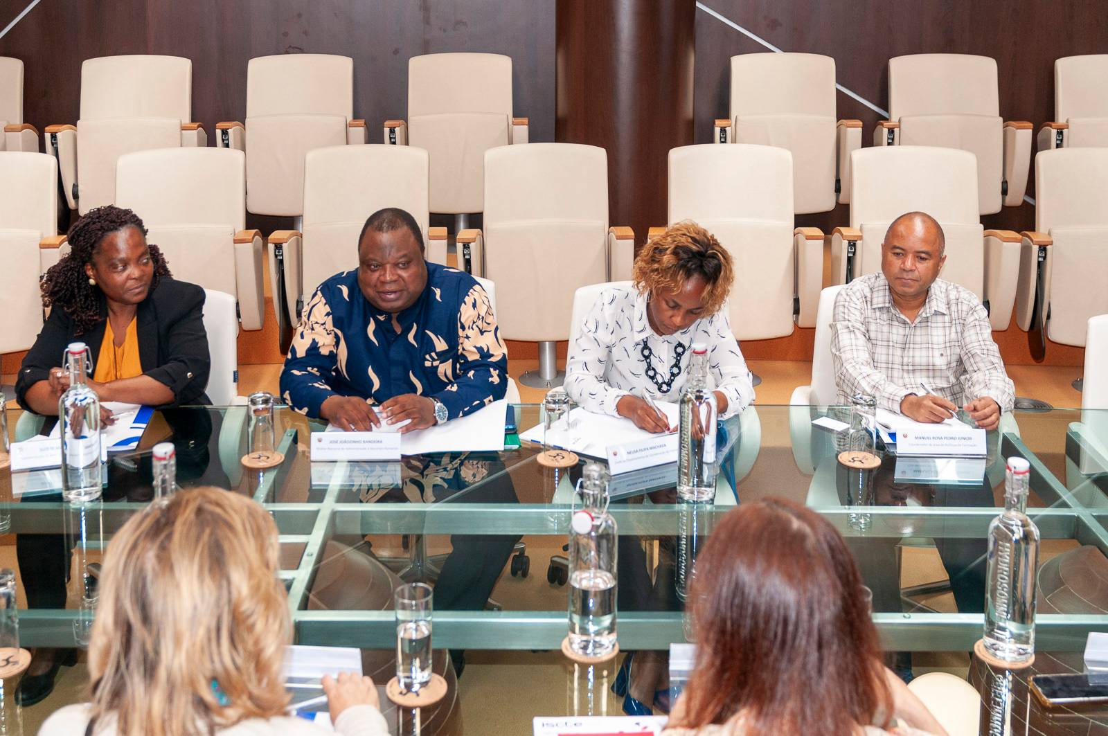 Iscte coopera com Moçambique na formação de quadros da Administração