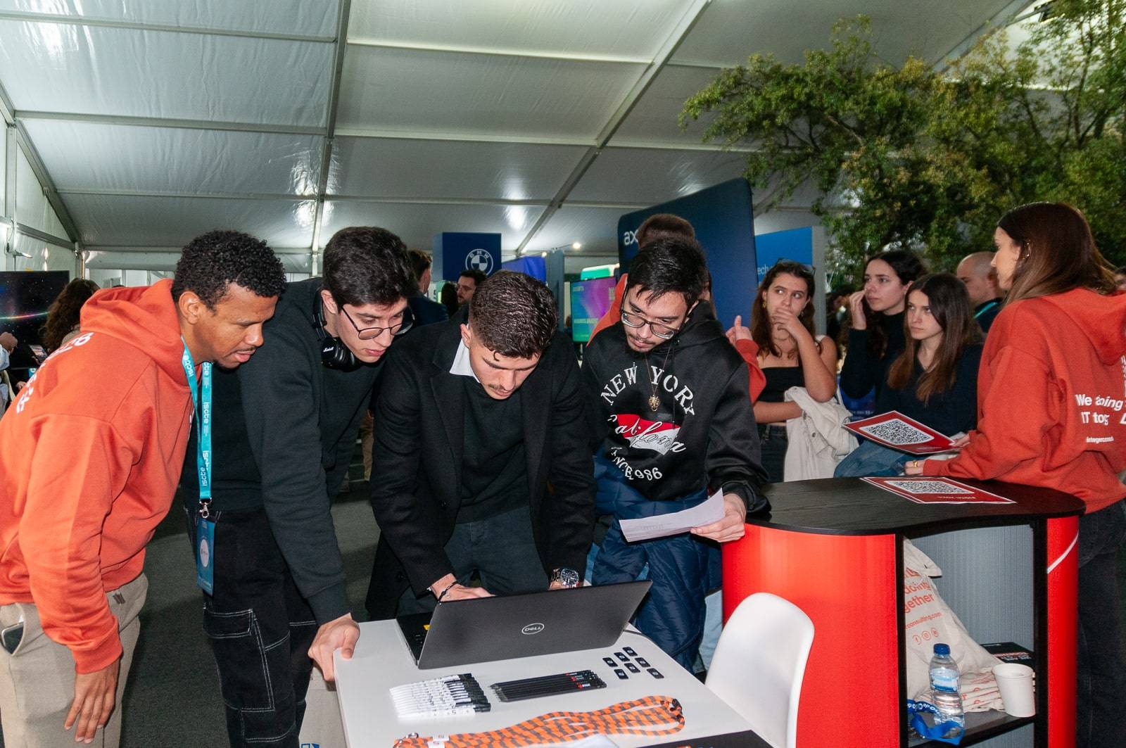 Estudantes do Iscte-Sintra presentes no FISTA'24