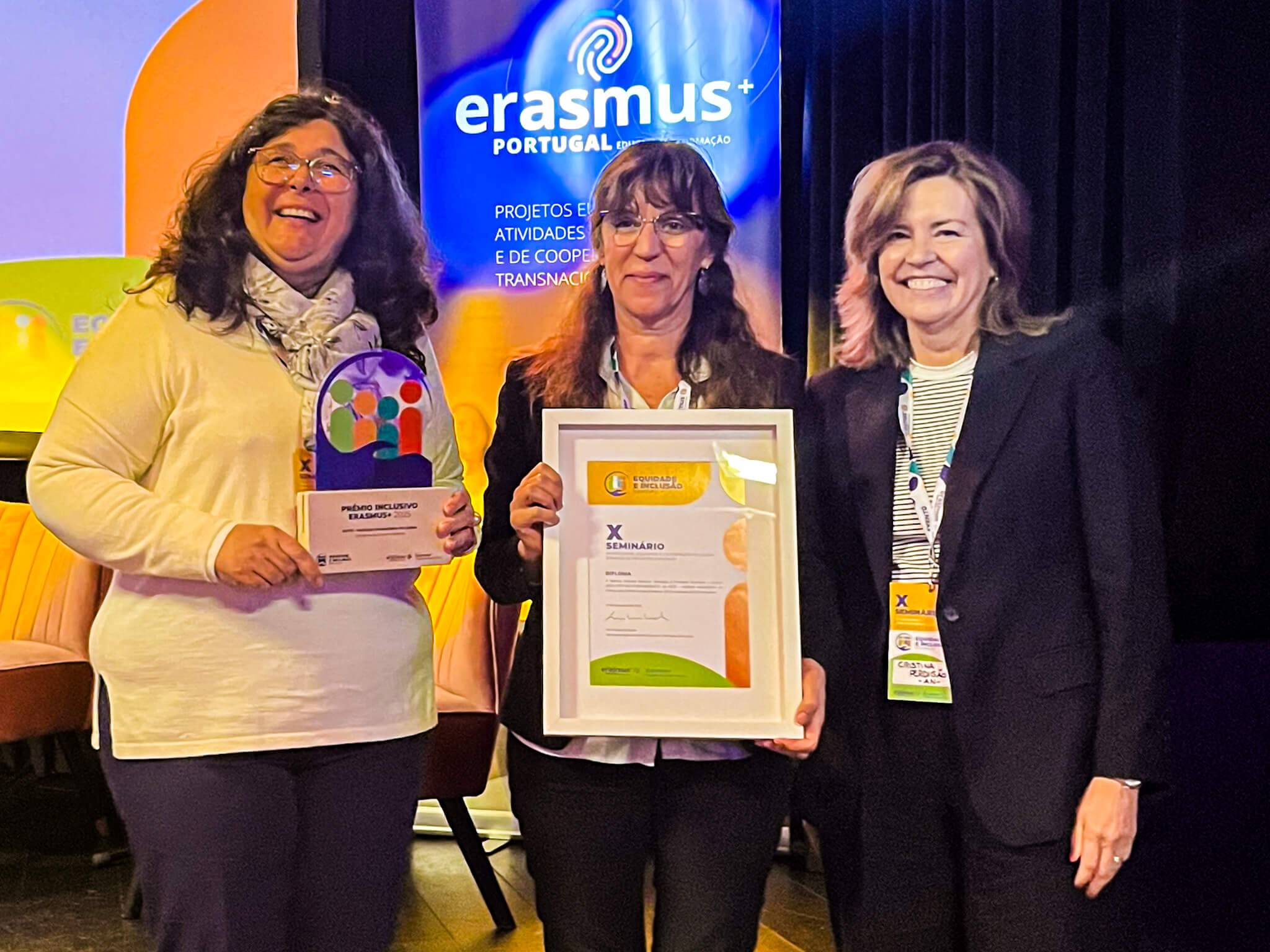 Agência Nacional distingue Iscte com Prémio Inclusivo Erasmus+