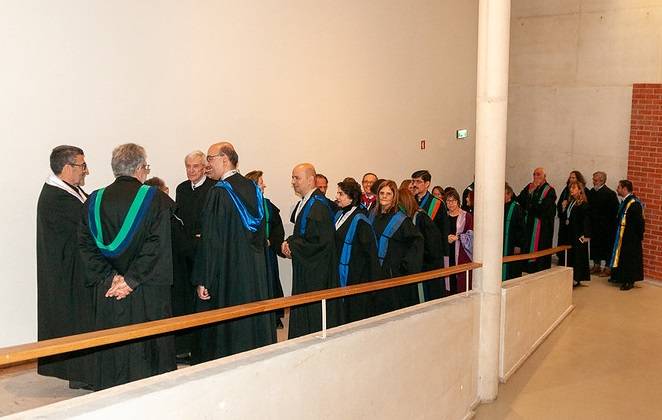 Atribuição de grau Doutor Honoris Causa no aniversário do Iscte