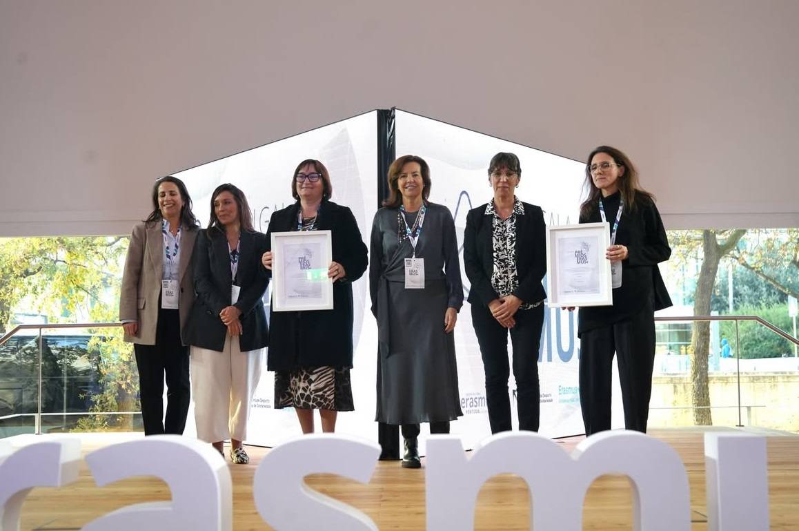 Iscte distinguido na III Gala Erasmus+ 2025