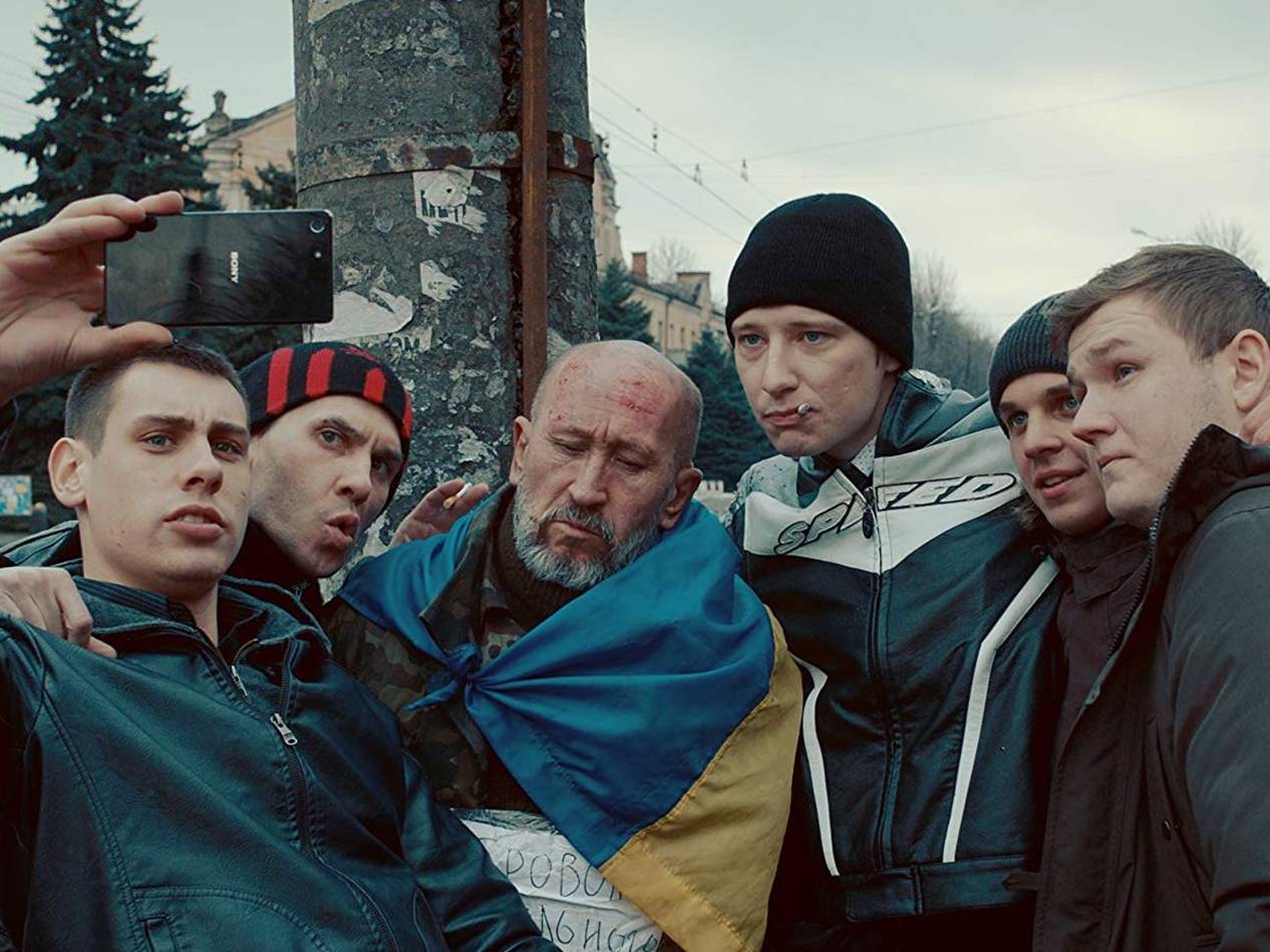 Projeção e debate sobre o filme "Donbass" de Sergei Loznitsa