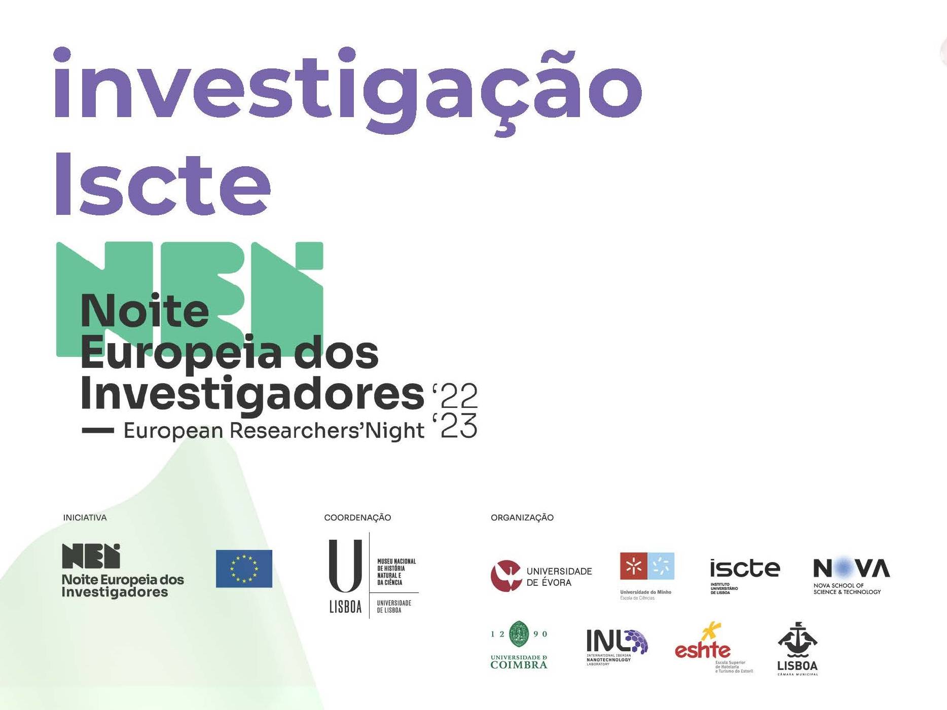 Noite Europeia dos Investigadores 2023