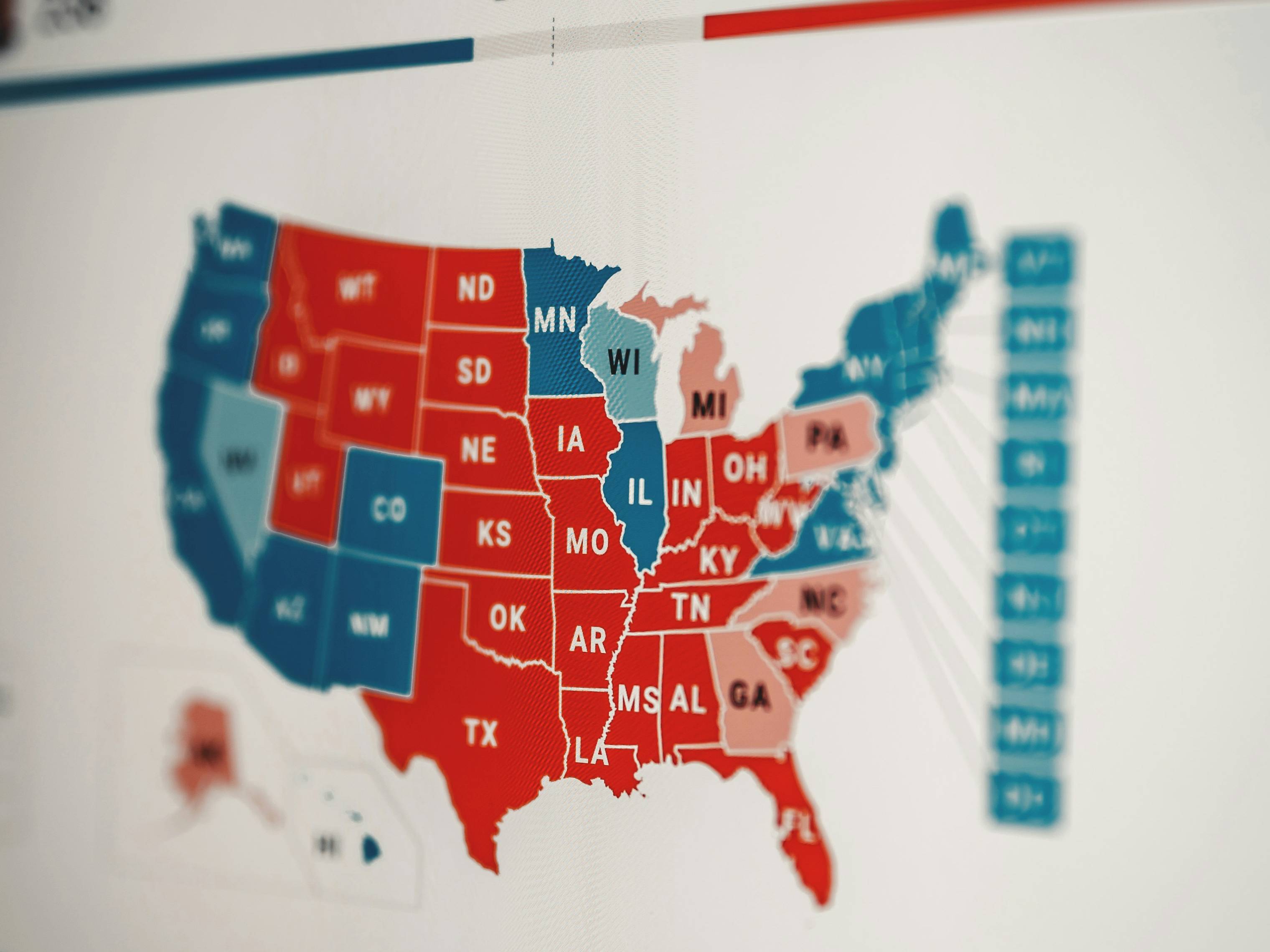 As eleições primárias e o sistema político dos EUA